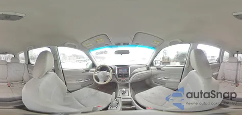 2009 Subaru Forester 2.5X z USA, uszkodzony, nr VIN JF2SH61629H768358